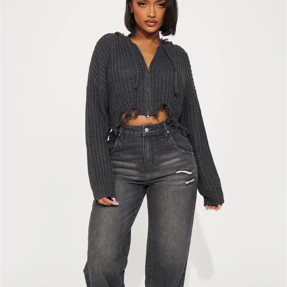 Brand new cropped cardigan